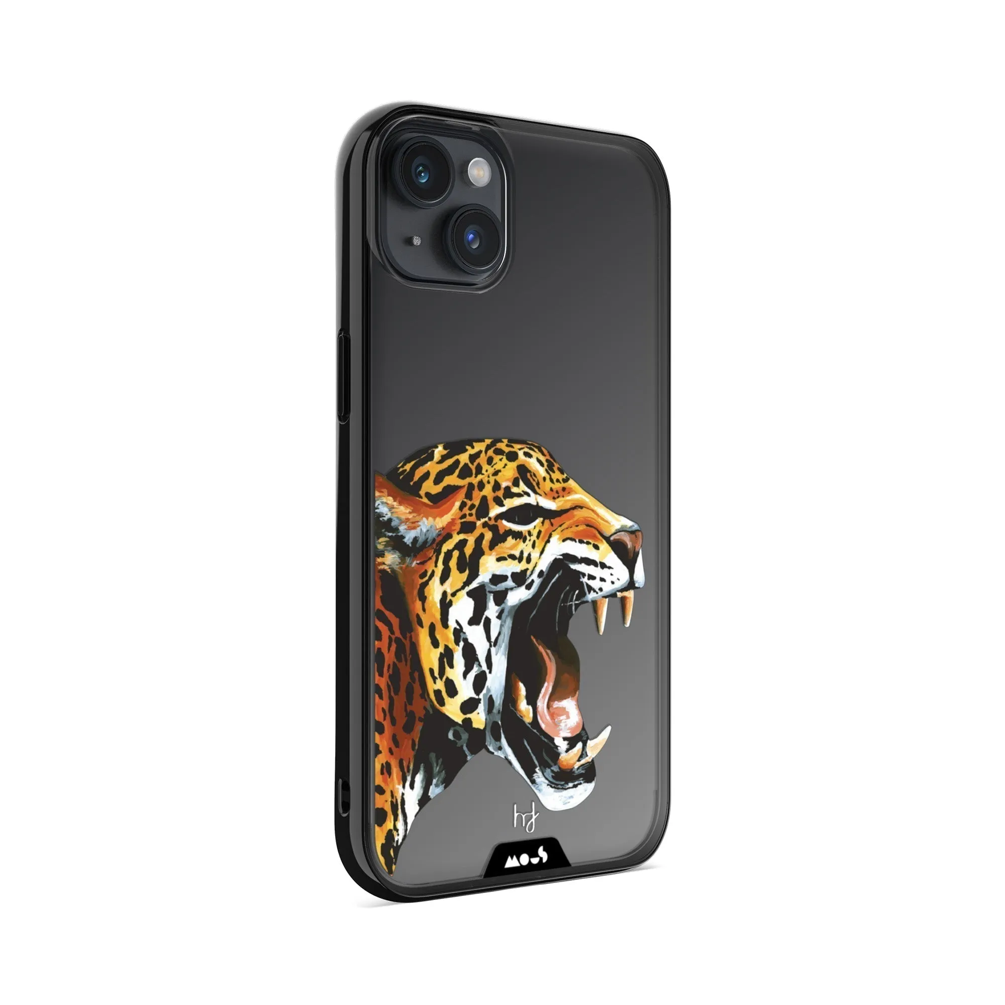 Henry Fraser The Jaguar Printed Phone Case - Clarity