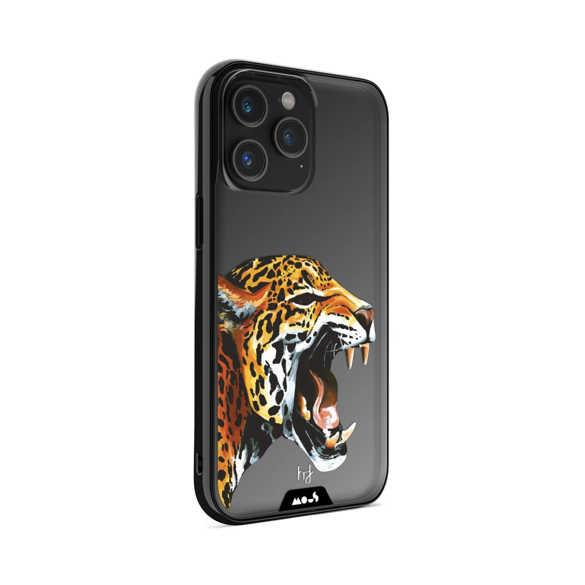 Henry Fraser The Jaguar Printed Phone Case - Clarity