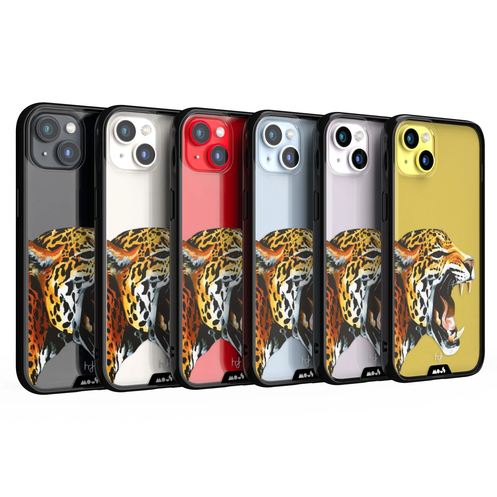 Henry Fraser The Jaguar Printed Phone Case - Clarity