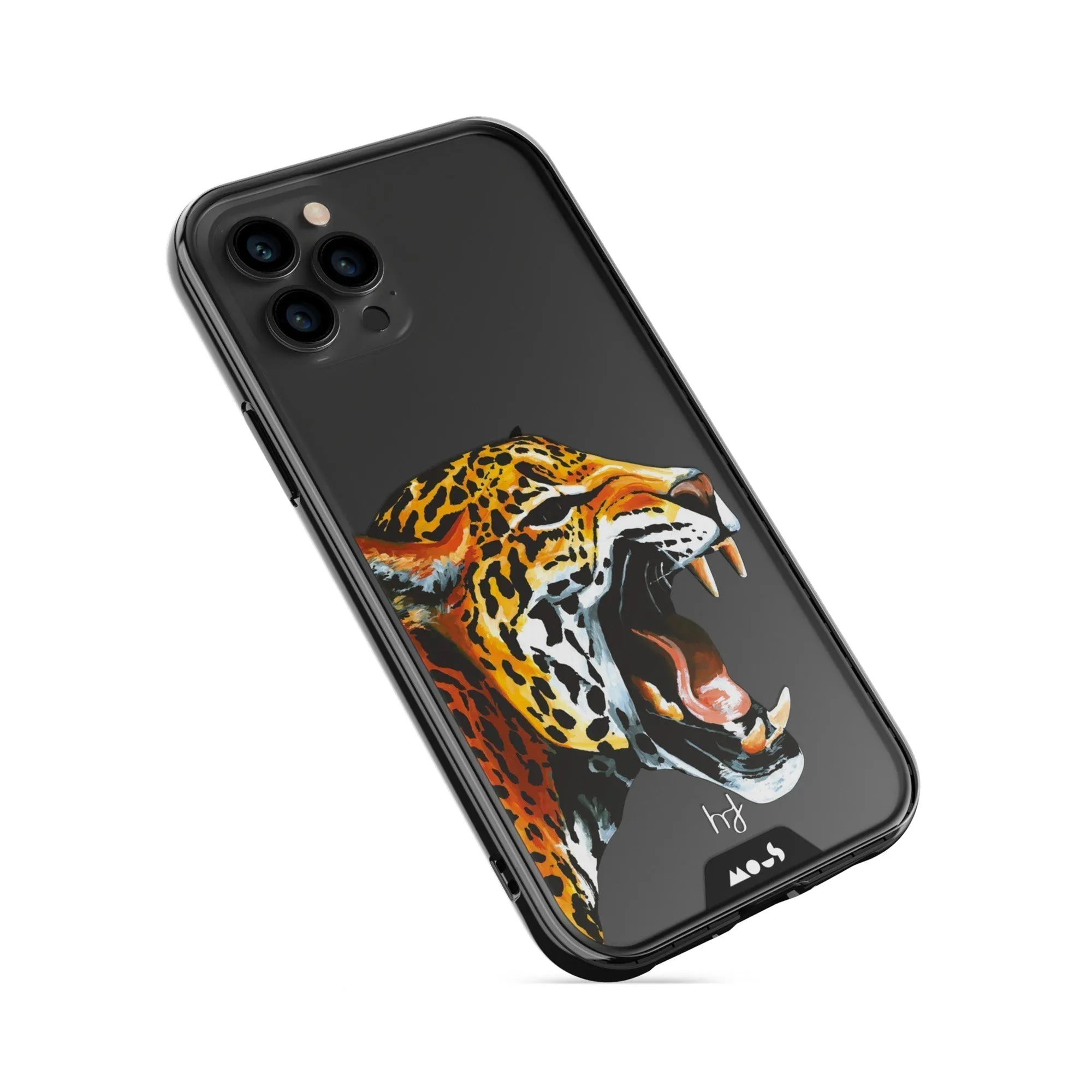 Henry Fraser The Jaguar Printed Phone Case - Clarity