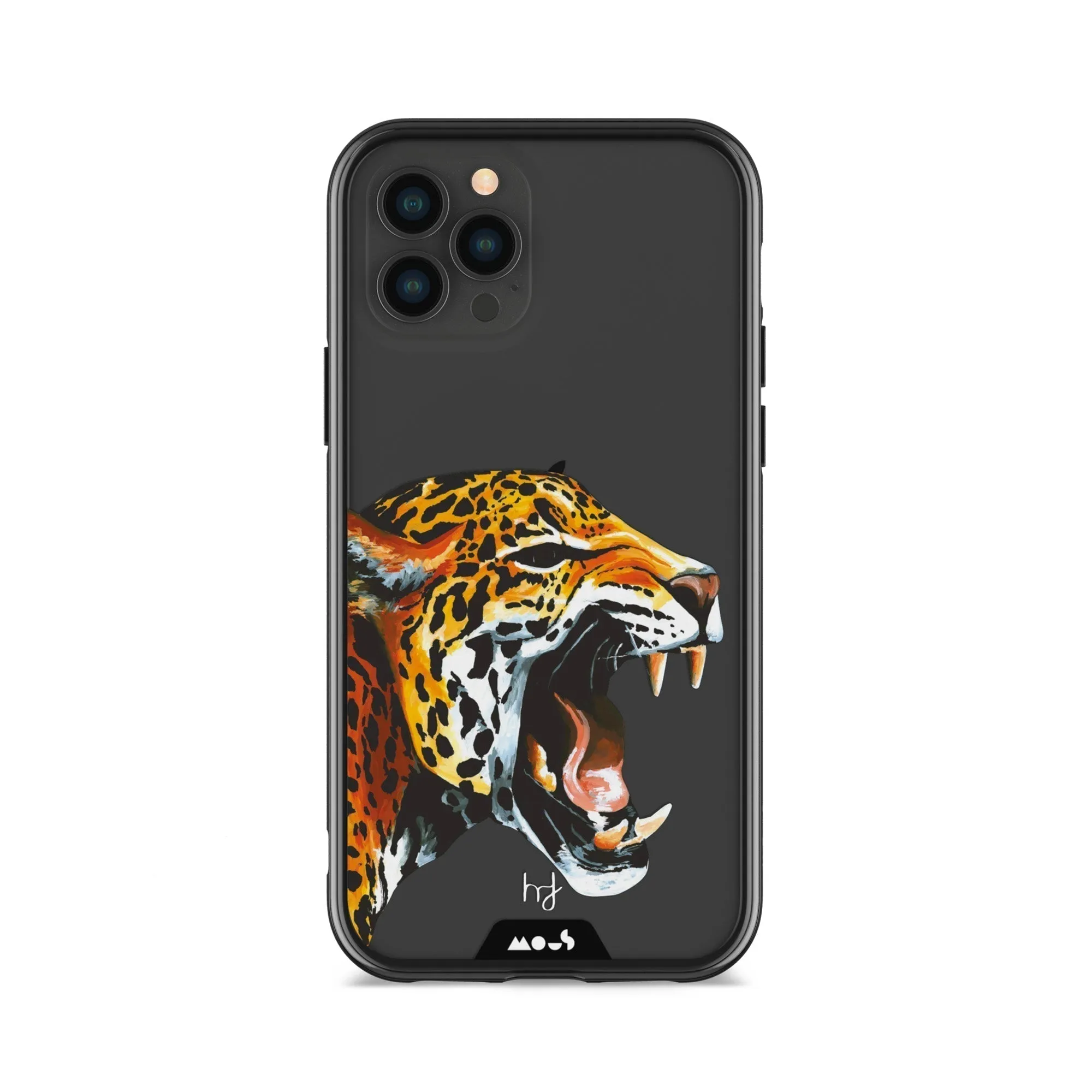 Henry Fraser The Jaguar Printed Phone Case - Clarity