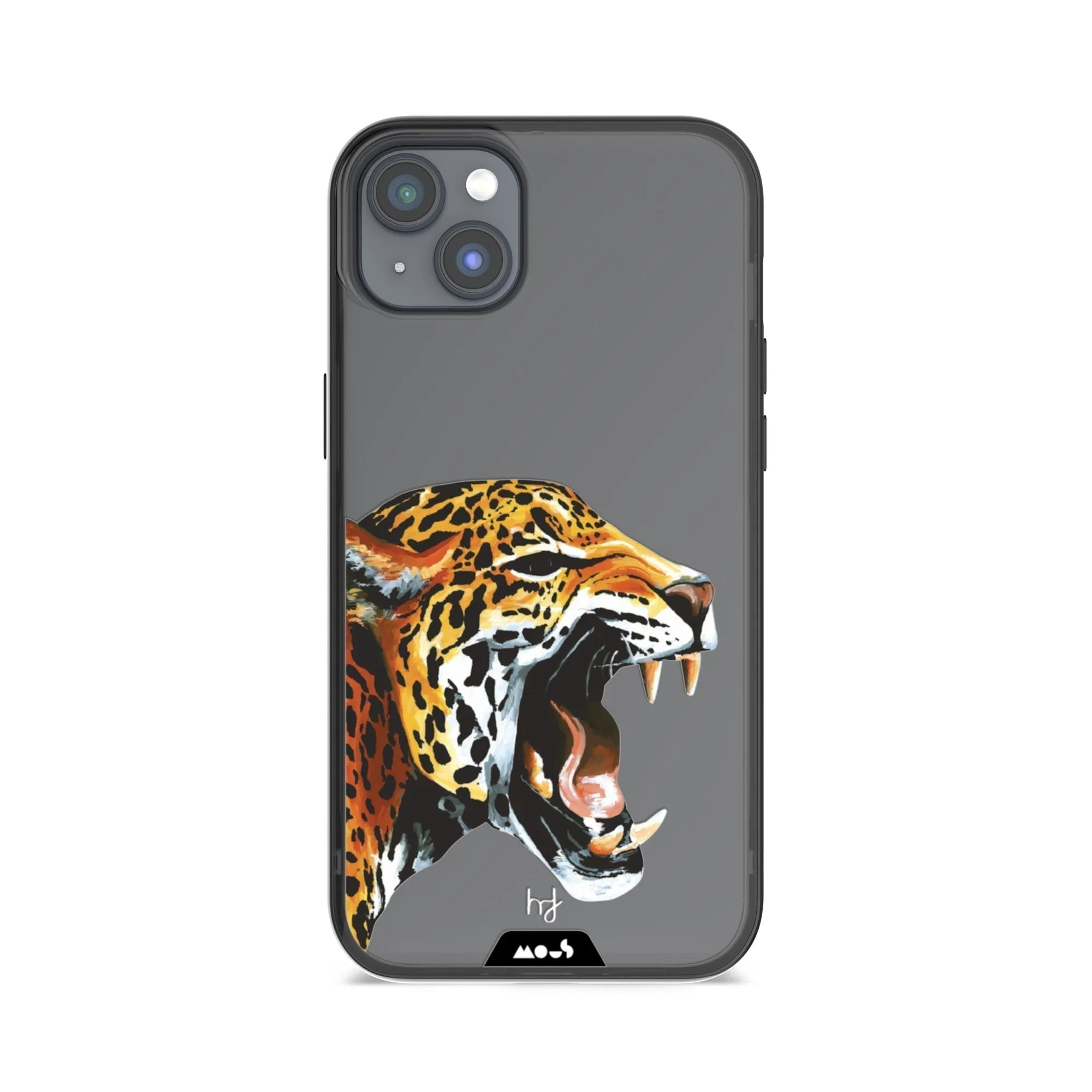 Henry Fraser The Jaguar Printed Phone Case - Clarity