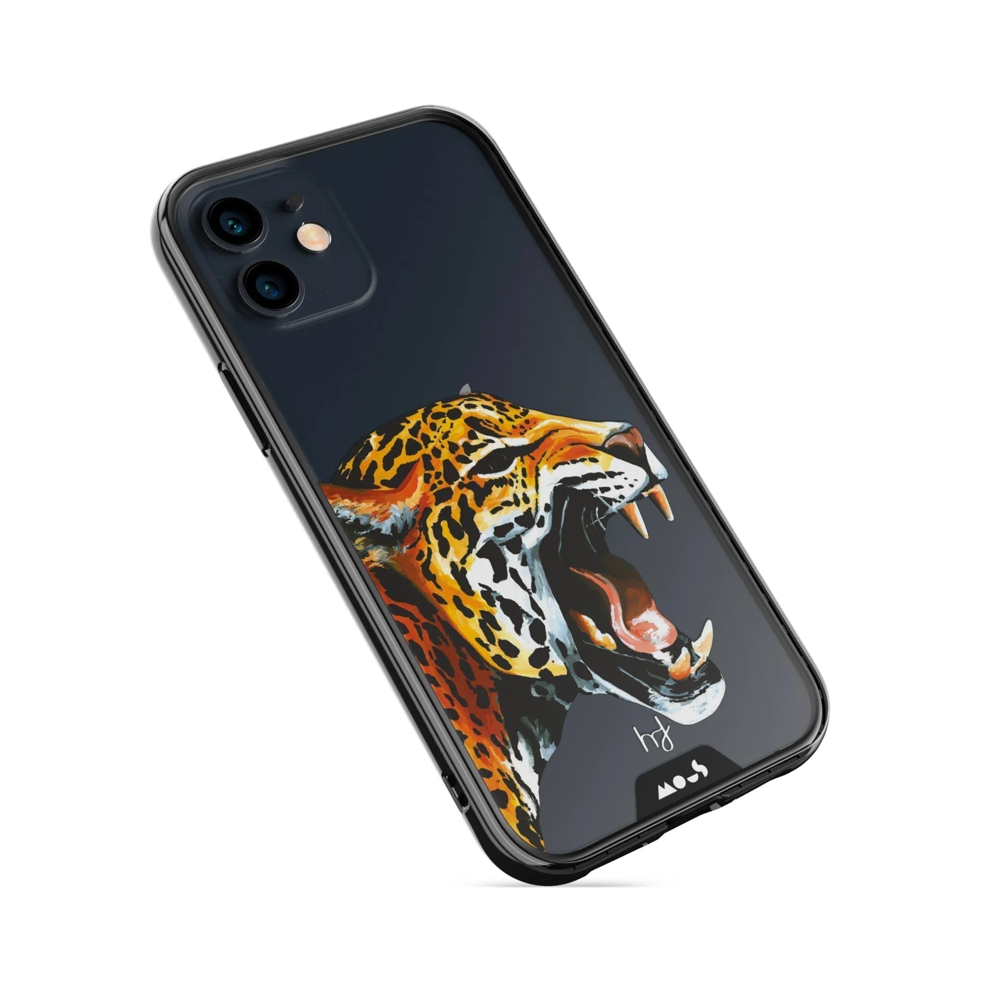 Henry Fraser The Jaguar Printed Phone Case - Clarity