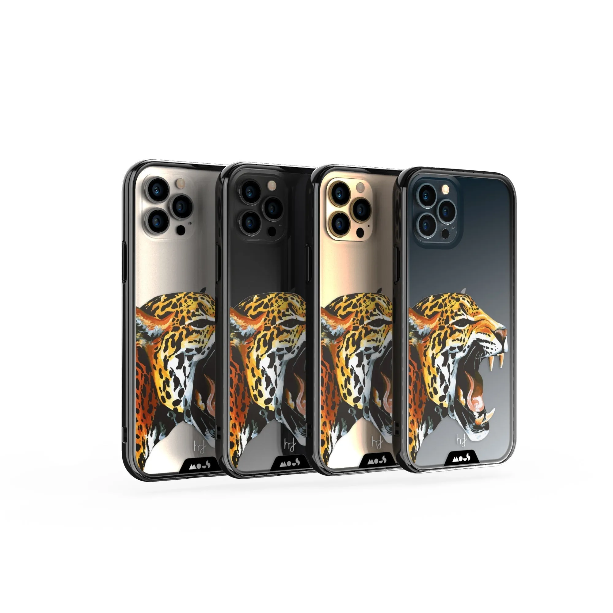 Henry Fraser The Jaguar Printed Phone Case - Clarity