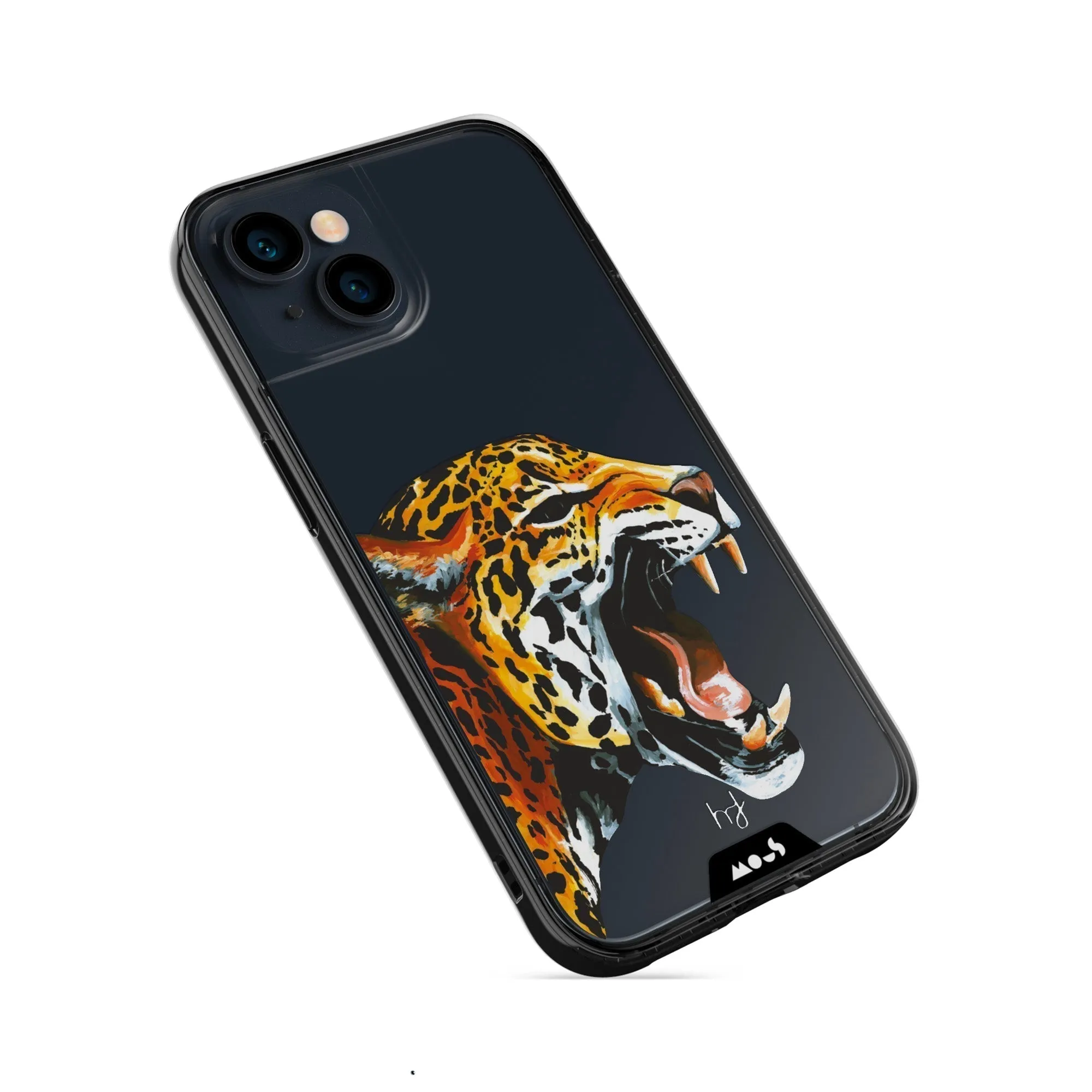 Henry Fraser The Jaguar Printed Phone Case - Clarity