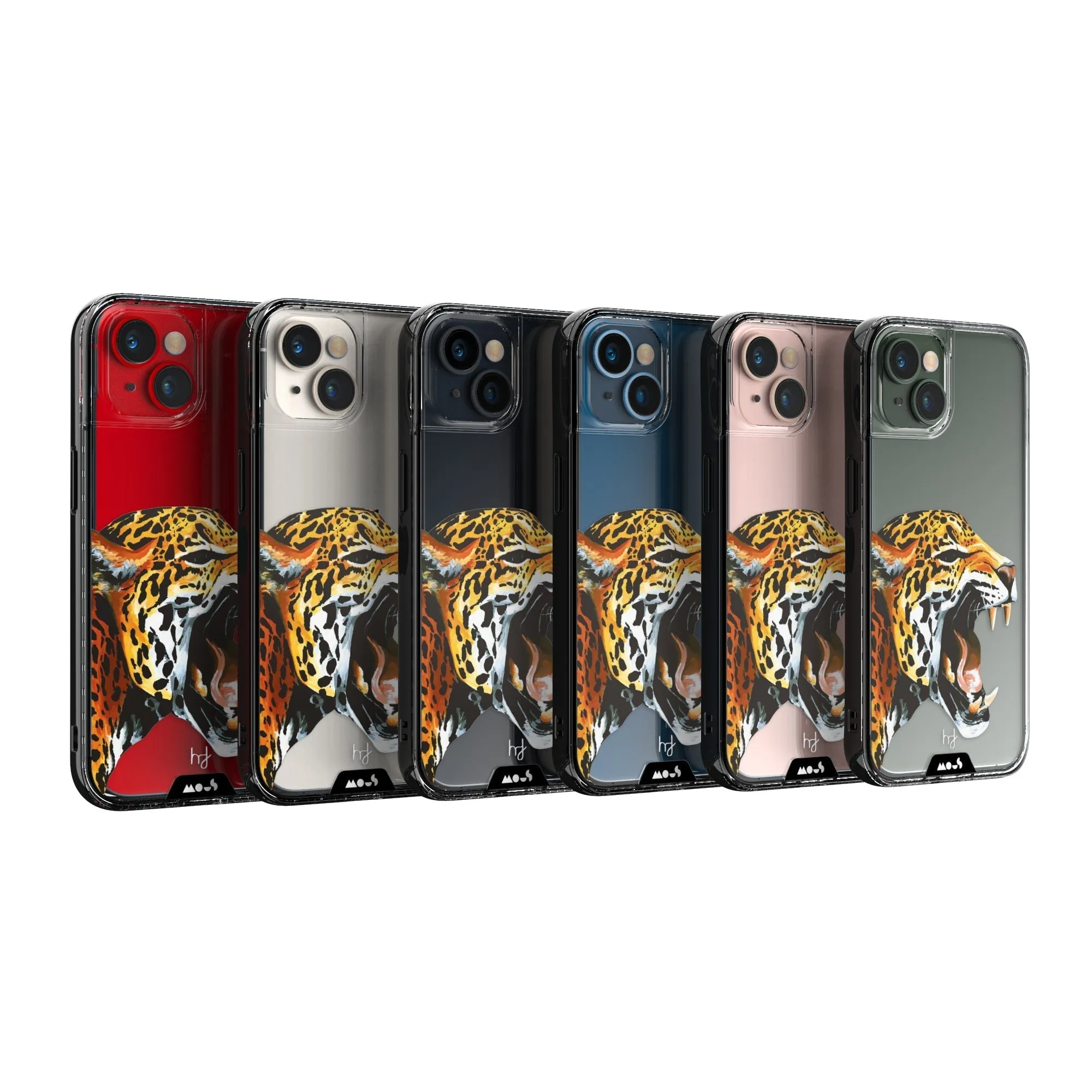 Henry Fraser The Jaguar Printed Phone Case - Clarity