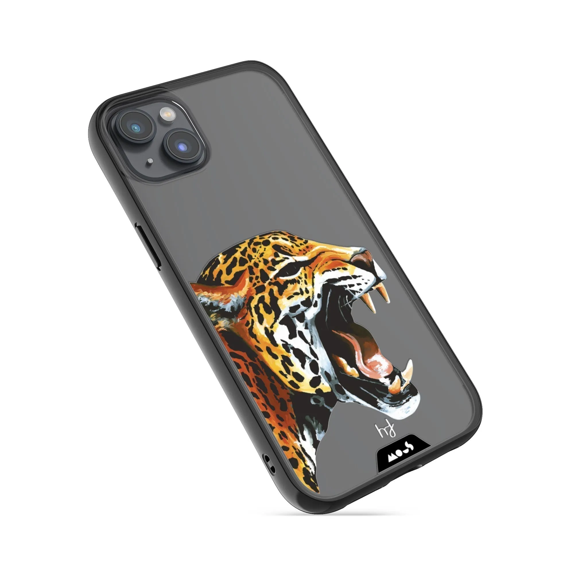 Henry Fraser The Jaguar Printed Phone Case - Clarity