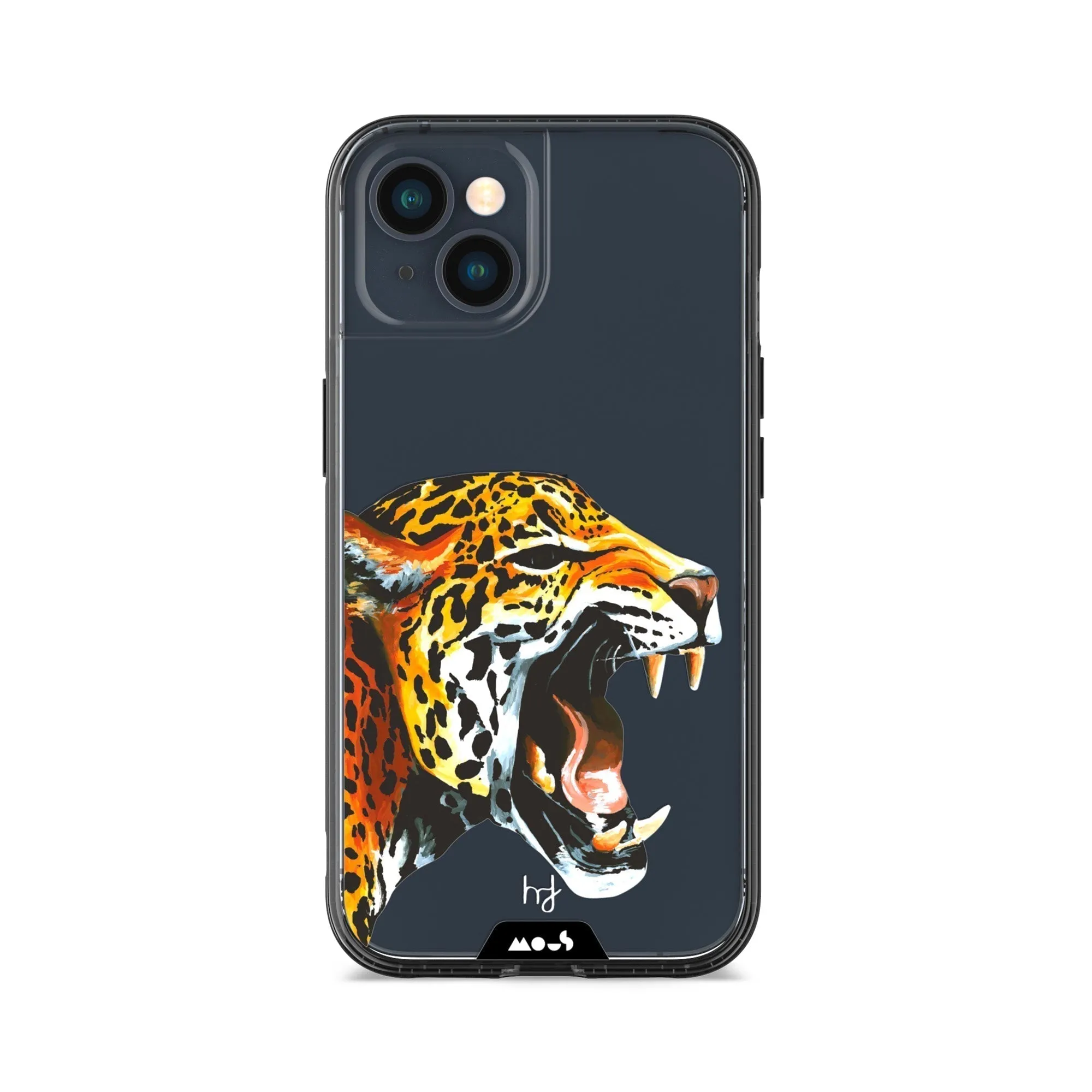Henry Fraser The Jaguar Printed Phone Case - Clarity