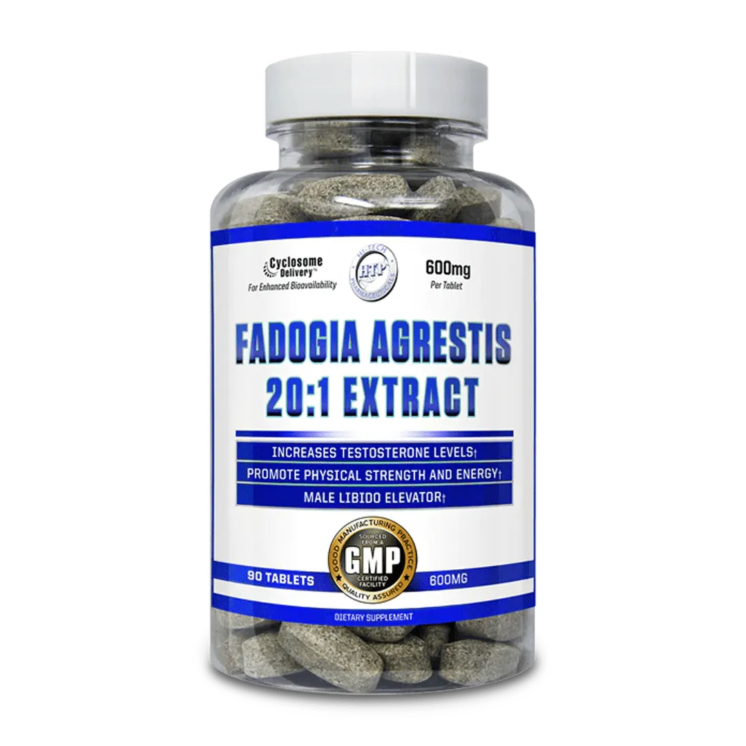 Hi-Tech Pharmaceuticals - Fadogia Agrestis - 90 Tablets