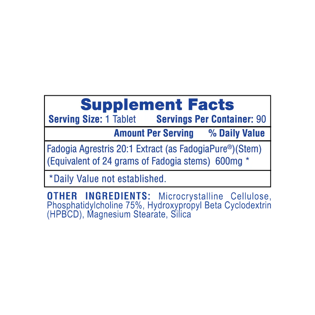 Hi-Tech Pharmaceuticals - Fadogia Agrestis - 90 Tablets