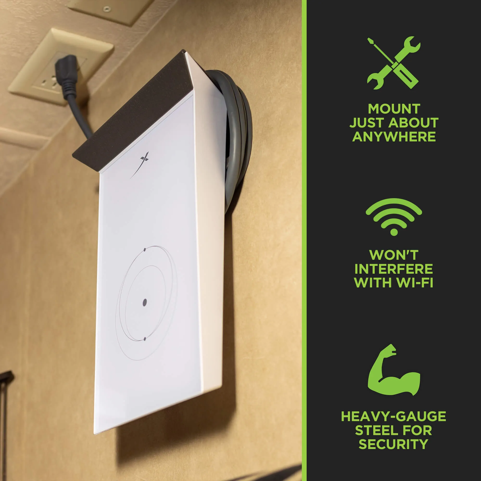 HIDEit Star | Starlink Gen 2 Wall Mount