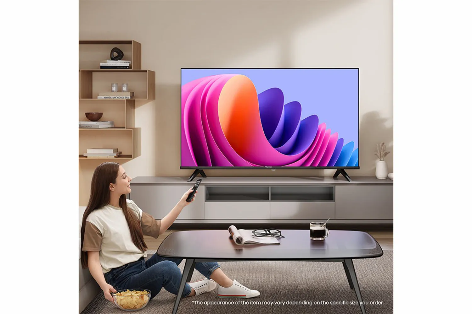 Hisense 32" A4N Full HD Smart TV | 32A4NTUK