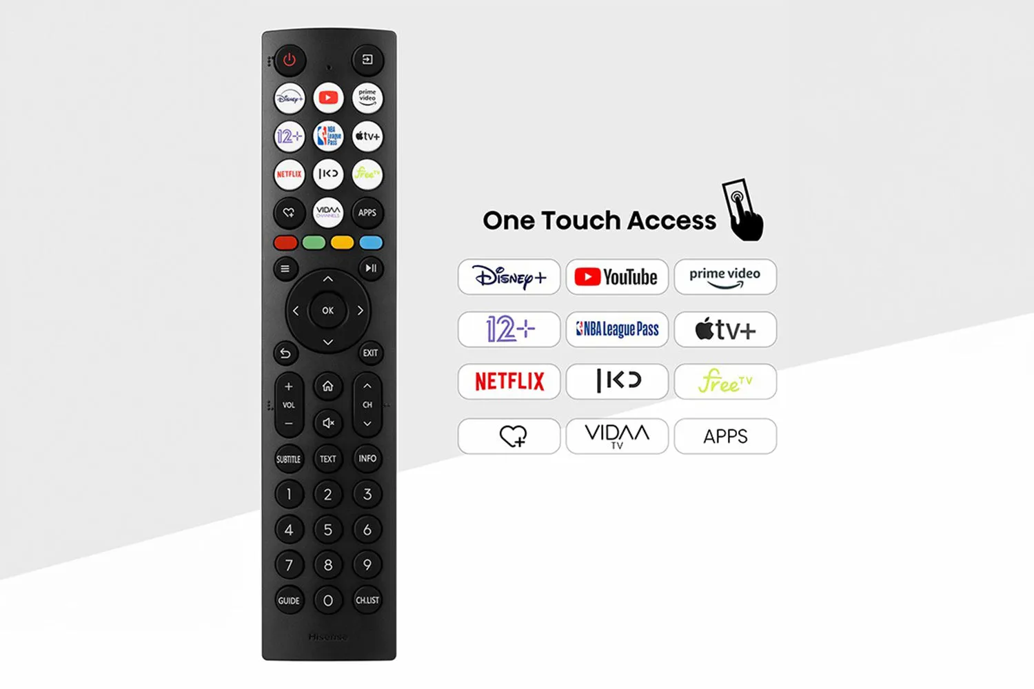 Hisense 32" A4N Full HD Smart TV | 32A4NTUK
