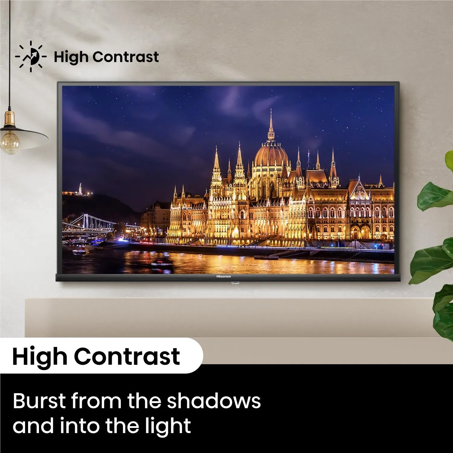 Hisense 32" A4NAU HD Smart TV [2024]