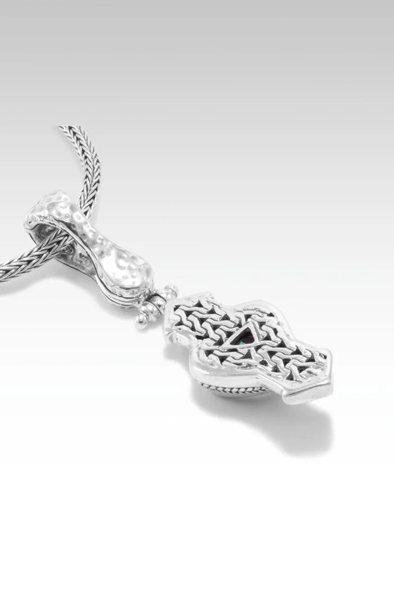 Hope's Triumph Pendant™ in Sugar Plum™ Mystic Quartz