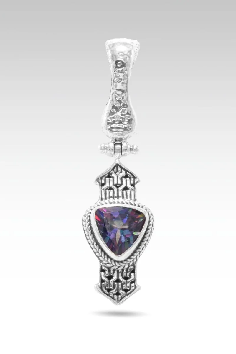 Hope's Triumph Pendant™ in Sugar Plum™ Mystic Quartz