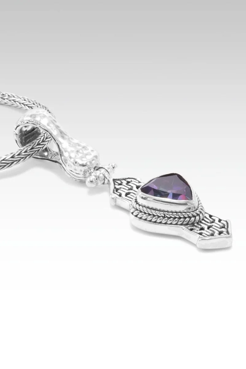 Hope's Triumph Pendant™ in Sugar Plum™ Mystic Quartz
