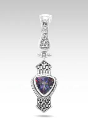 Hope's Triumph Pendant™ in Sugar Plum™ Mystic Quartz