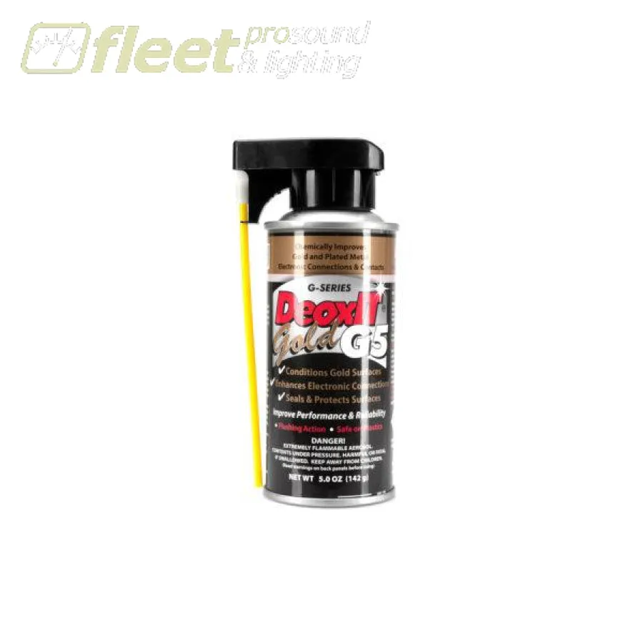 Hosa G5S-6 DeoxIT Gold Contact Enhancer - Enhances, Protects and Lubricates