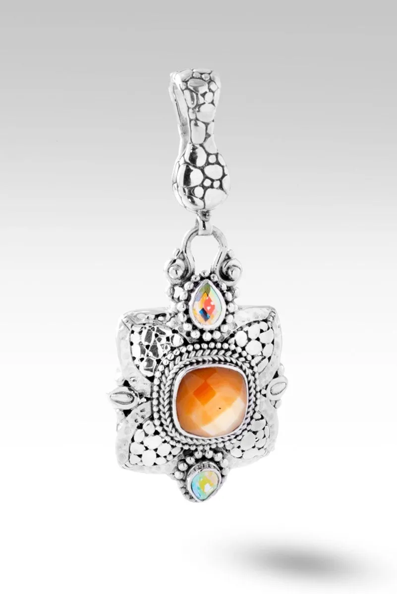 I Still Believe TPendant™ in Yellow Mother of Pearl