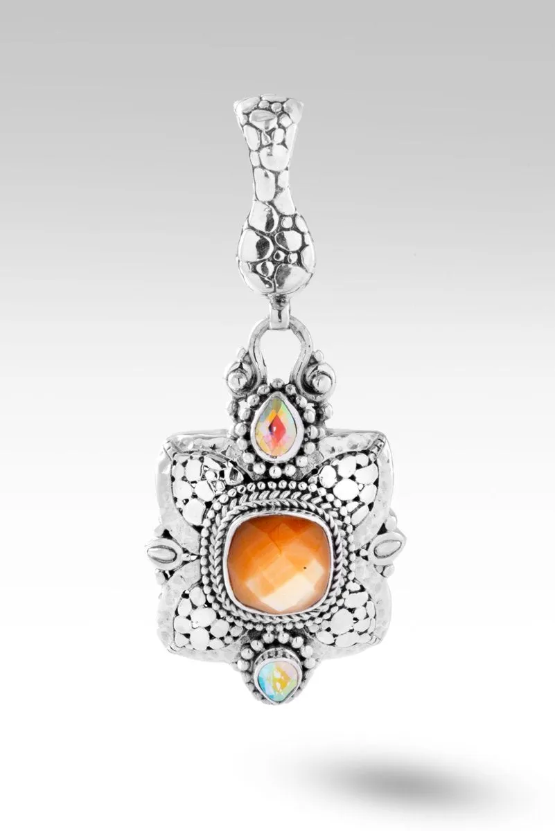 I Still Believe TPendant™ in Yellow Mother of Pearl