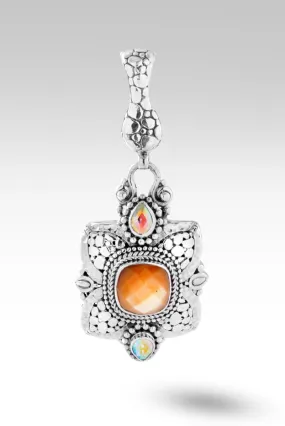 I Still Believe TPendant™ in Yellow Mother of Pearl