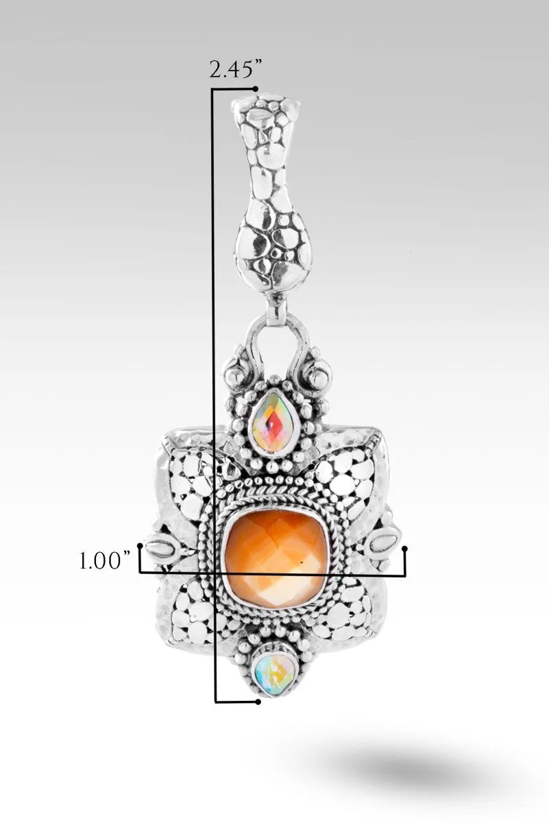 I Still Believe TPendant™ in Yellow Mother of Pearl