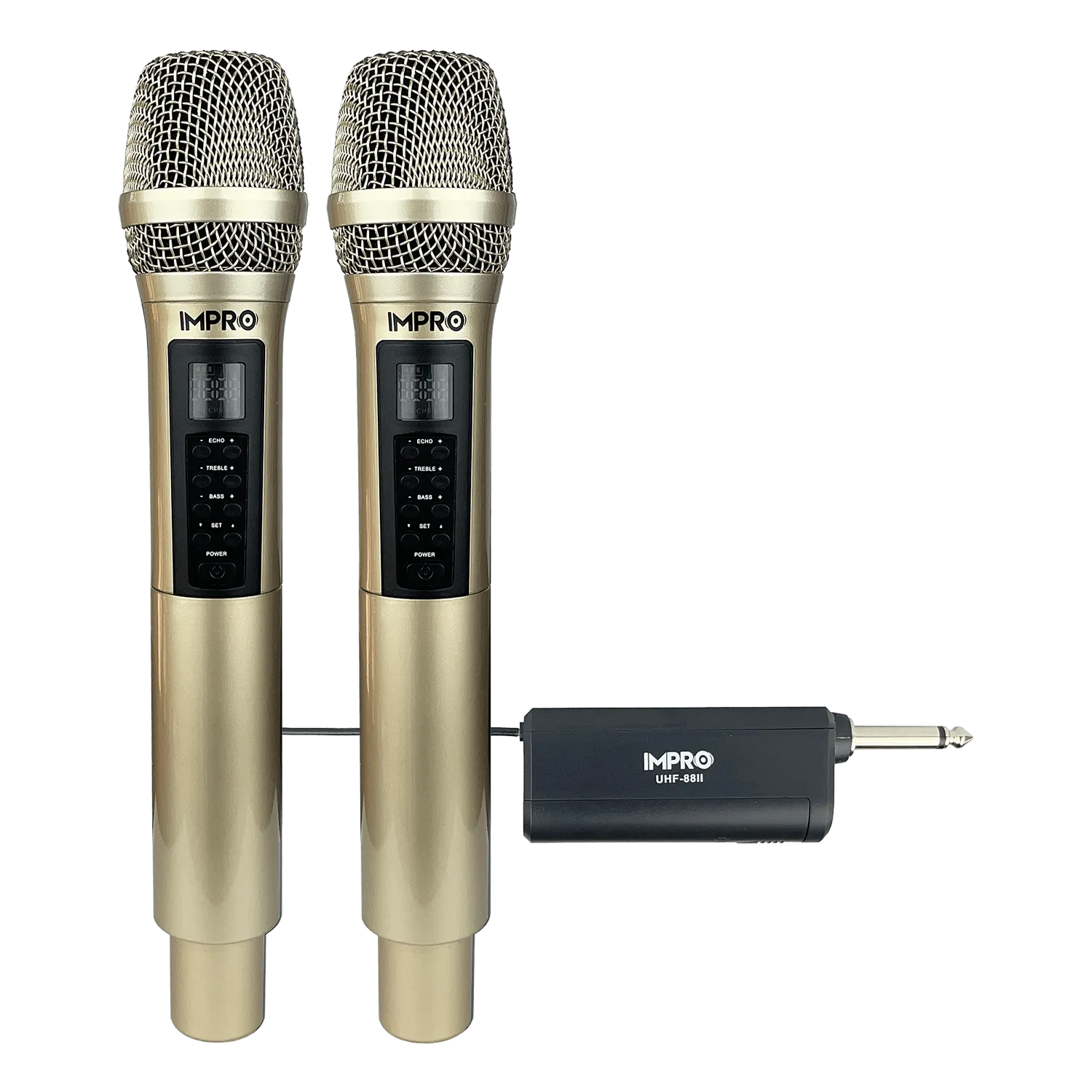 ImPro UHF-88II Professional UHF Wireless Microphones