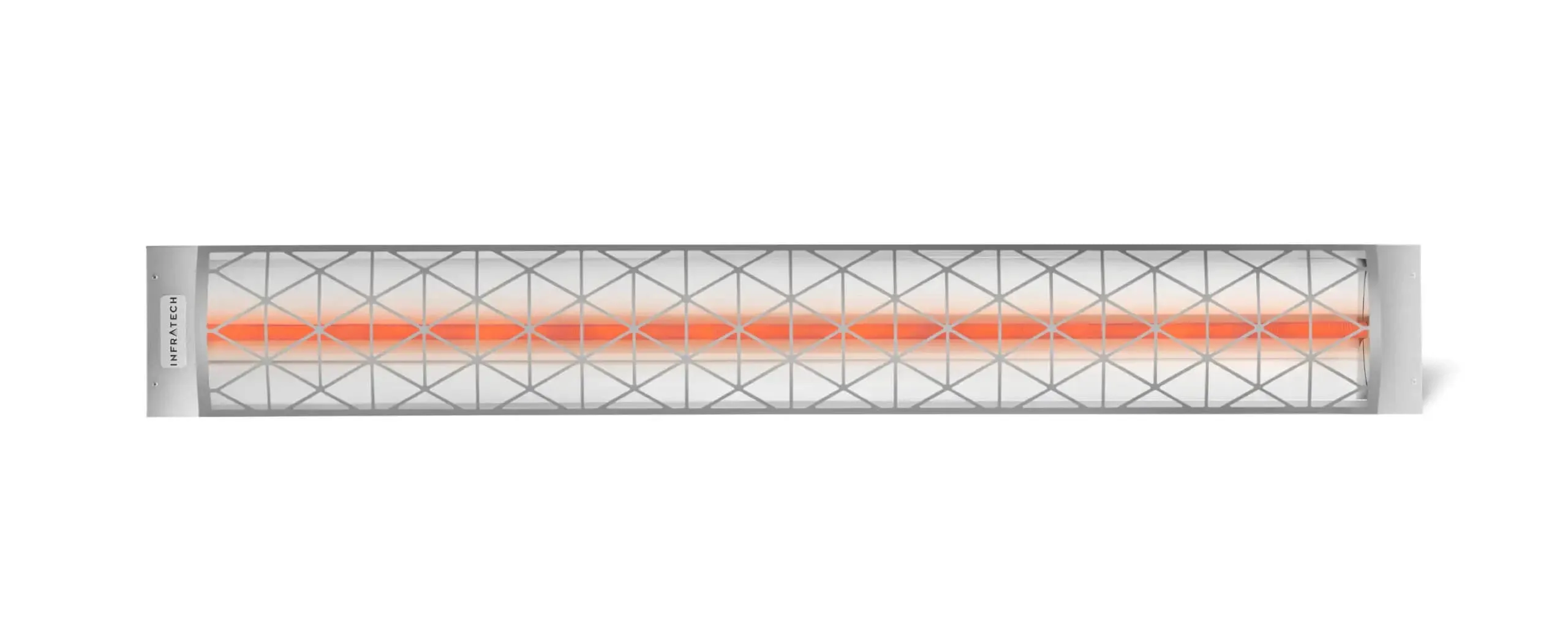 Infratech C-2524 39-inch All-Weather Single Element Heater with Contemporary Fascia - 240V