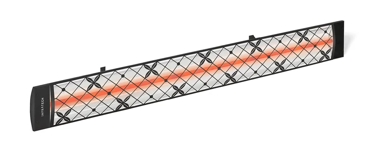 Infratech C-2524 39-inch All-Weather Single Element Heater with Traditional Fascia - 240V