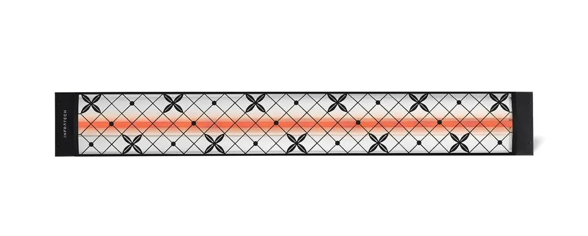 Infratech C-2524 39-inch All-Weather Single Element Heater with Traditional Fascia - 240V