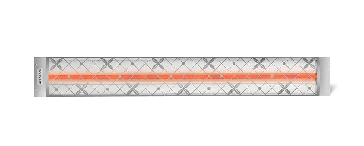 Infratech C-2524 39-inch All-Weather Single Element Heater with Traditional Fascia - 240V