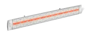 Infratech C-3024 61.25-inch All-Weather Single Element Heater with Contemporary Fascia - 240V