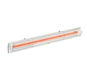 Infratech C-3024 61.25-inch Stainless Steel All-Weather Single Element Heater - 3000W