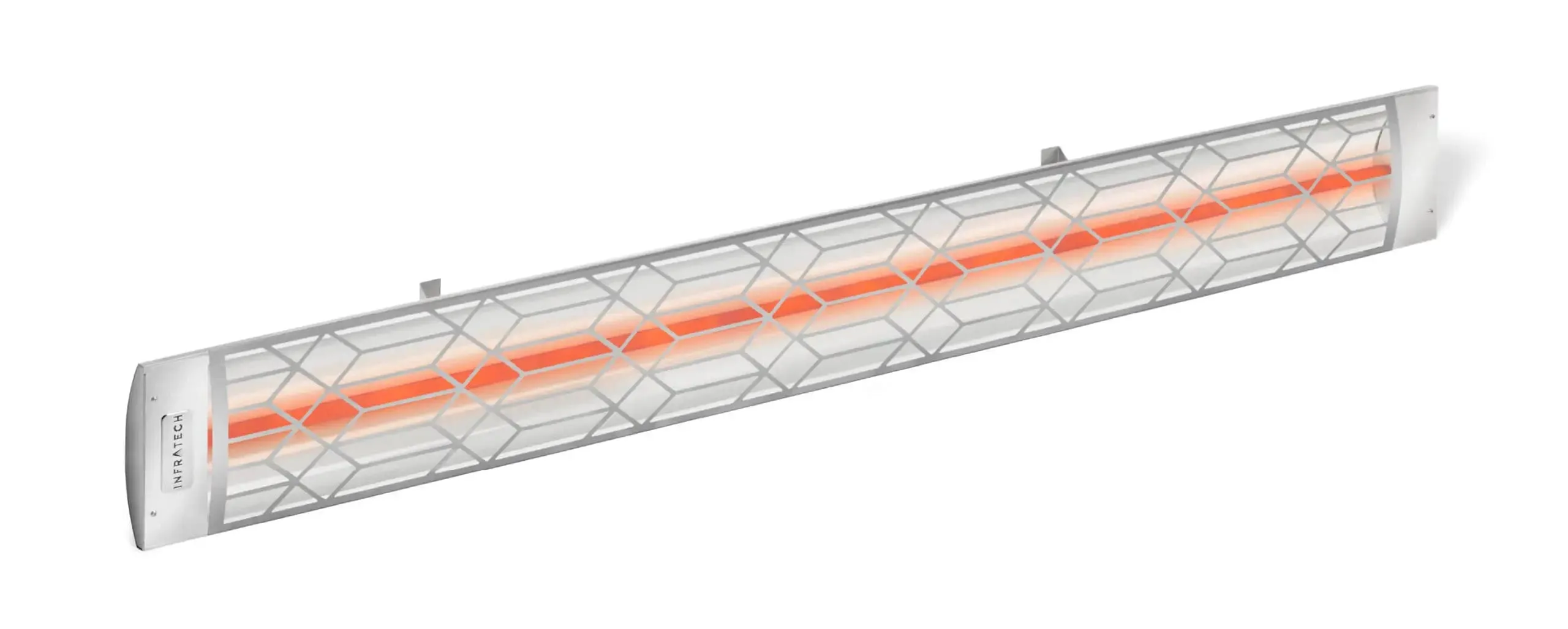 Infratech C-4024 61.25-inch All-Weather Single Element Heater with Craftsman Fascia - 240V