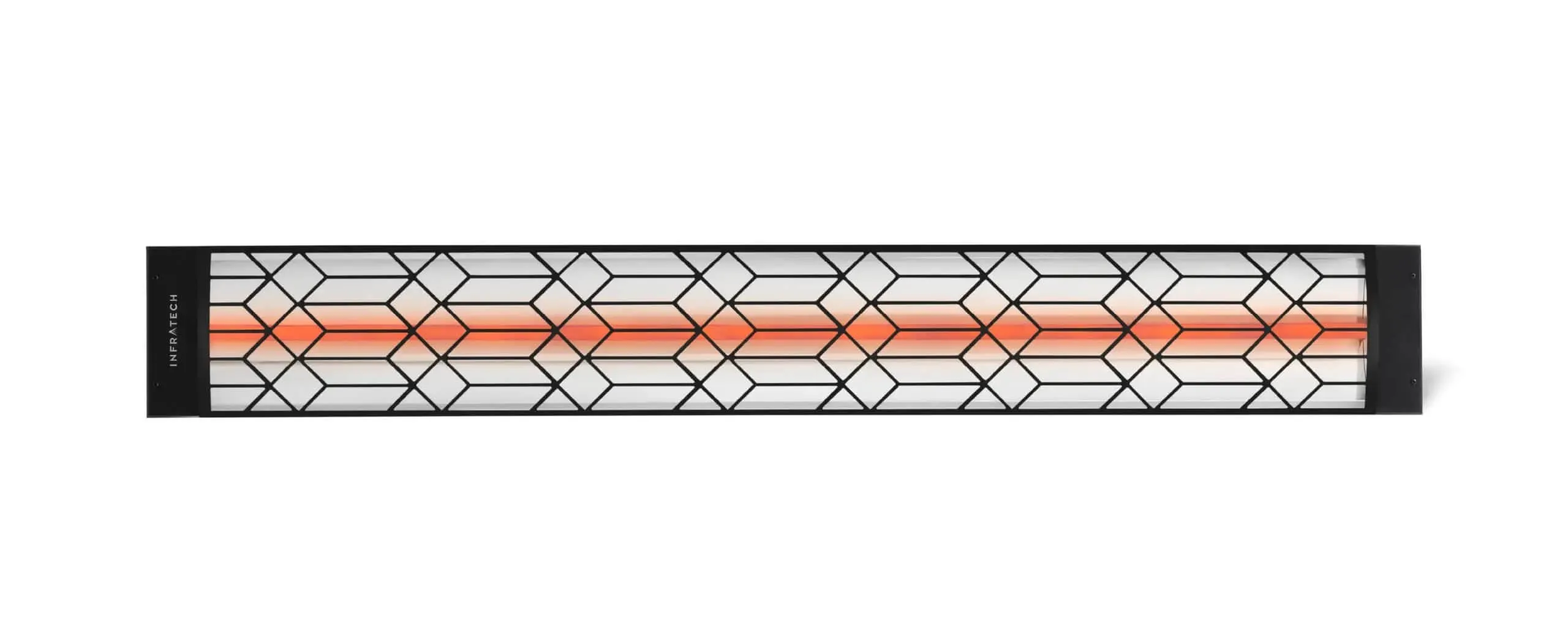 Infratech C-4024 61.25-inch All-Weather Single Element Heater with Craftsman Fascia - 240V