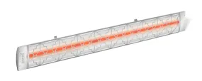 Infratech C-4024 61.25-inch All-Weather Single Element Heater with Mediterranean Fascia - 240V