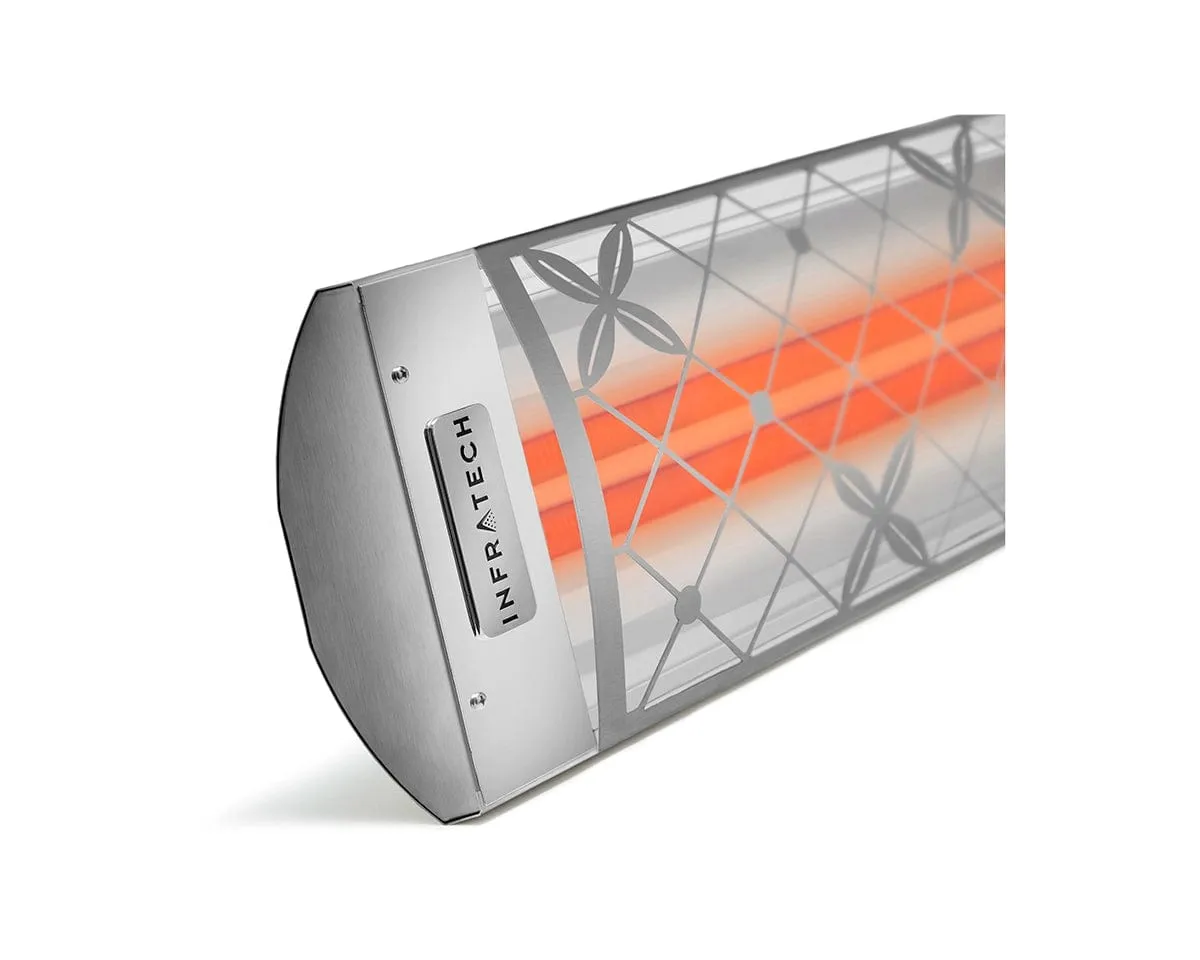 Infratech CD-4024 39-inch All-Weather Dual Element Heater with Traditional Fascia - 240V
