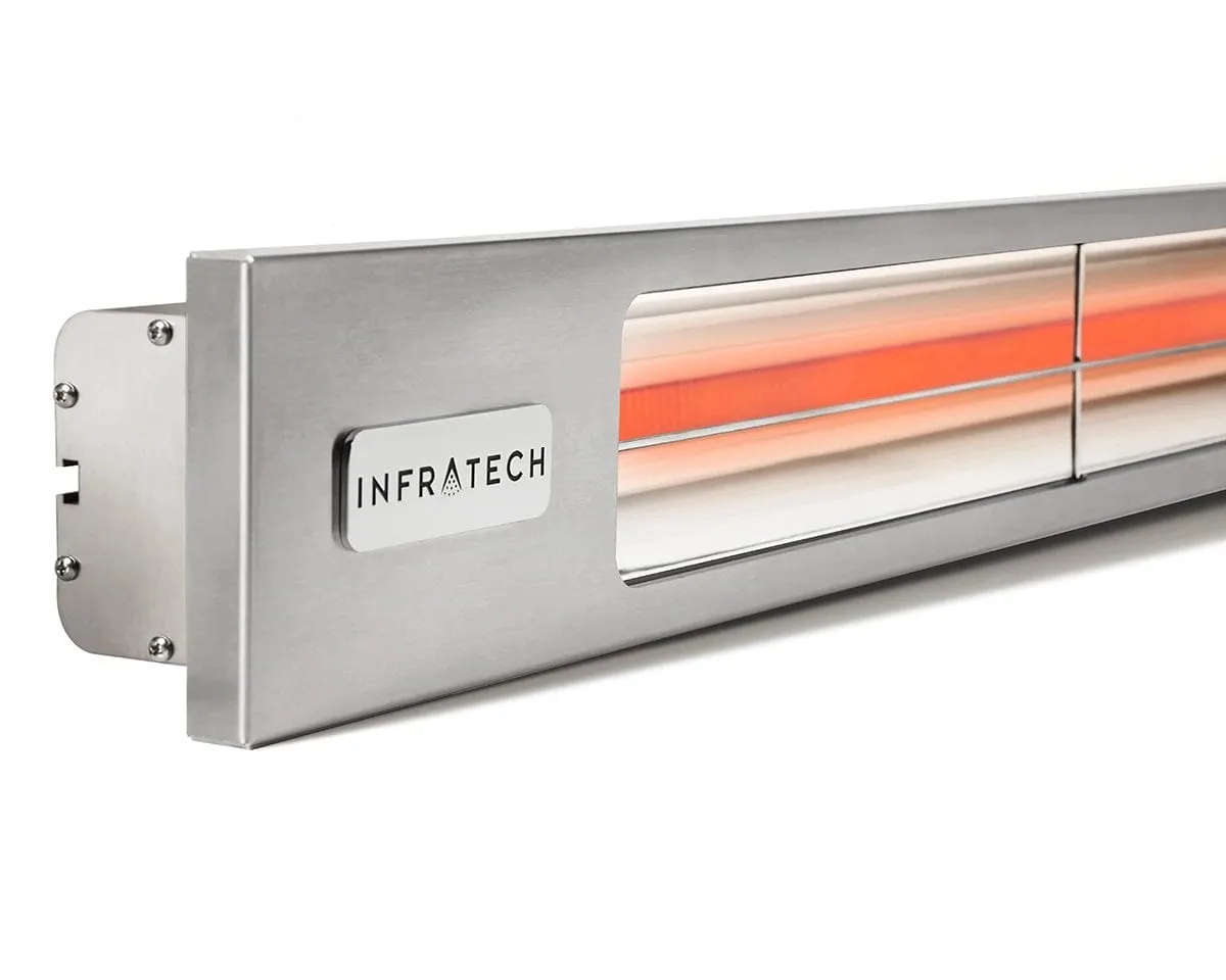 Infratech SL-1612 29.5-inch Aluminum Slimeline Single Element Heater - 120V