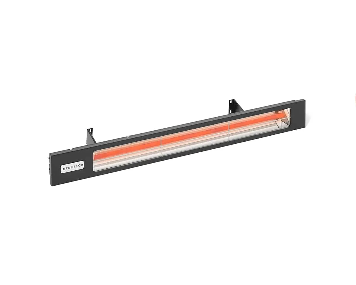 Infratech SL-1612 29.5-inch Aluminum Slimeline Single Element Heater - 120V