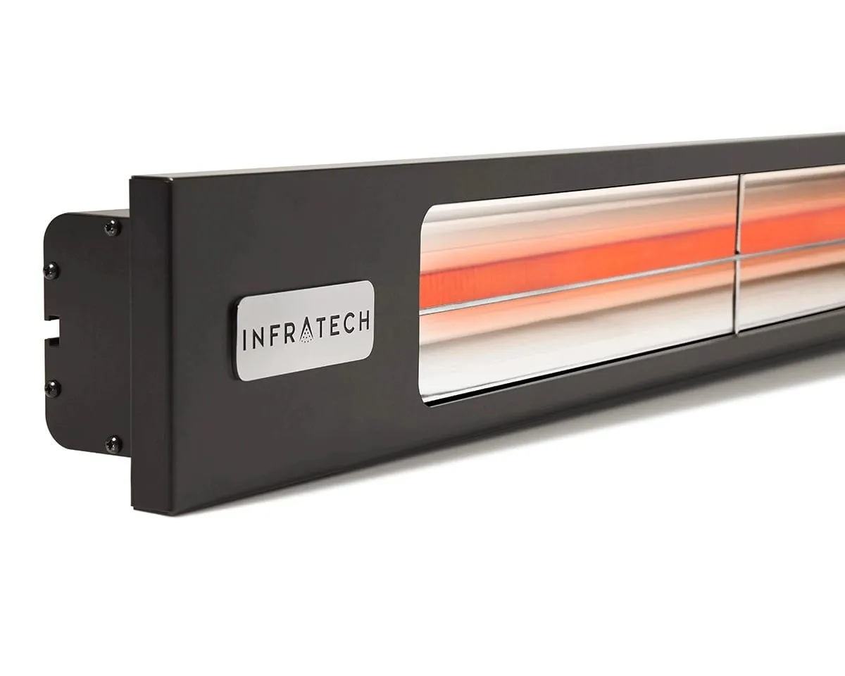 Infratech SL-1612 29.5-inch Aluminum Slimeline Single Element Heater - 120V