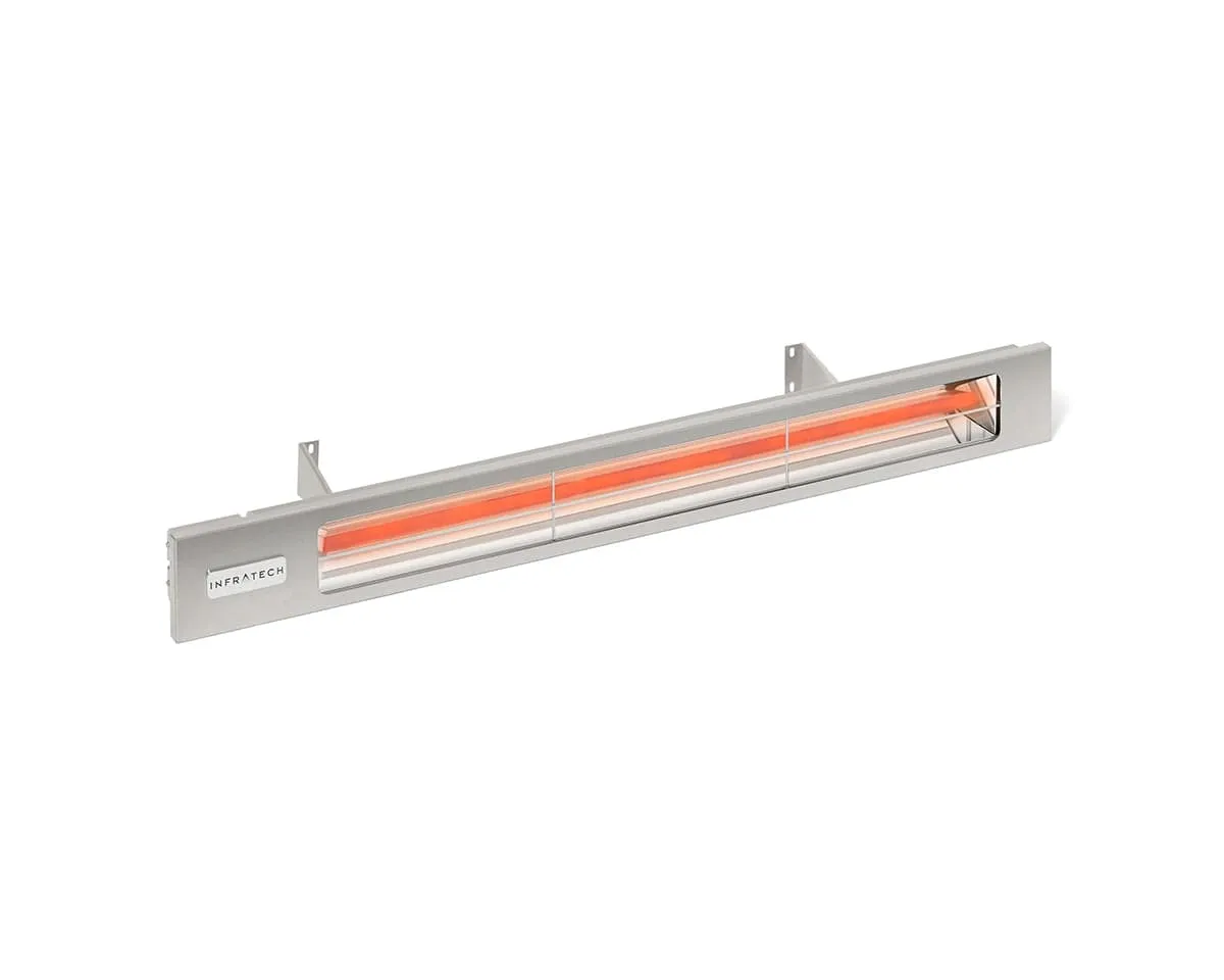 Infratech SL-1612 29.5-inch Aluminum Slimeline Single Element Heater - 120V