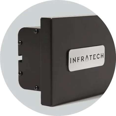 Infratech SL-2427 42.5" Slimline Single Element Heater, 277V