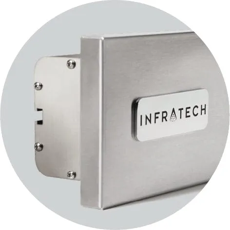 Infratech SL-2427 42.5" Slimline Single Element Heater, 277V