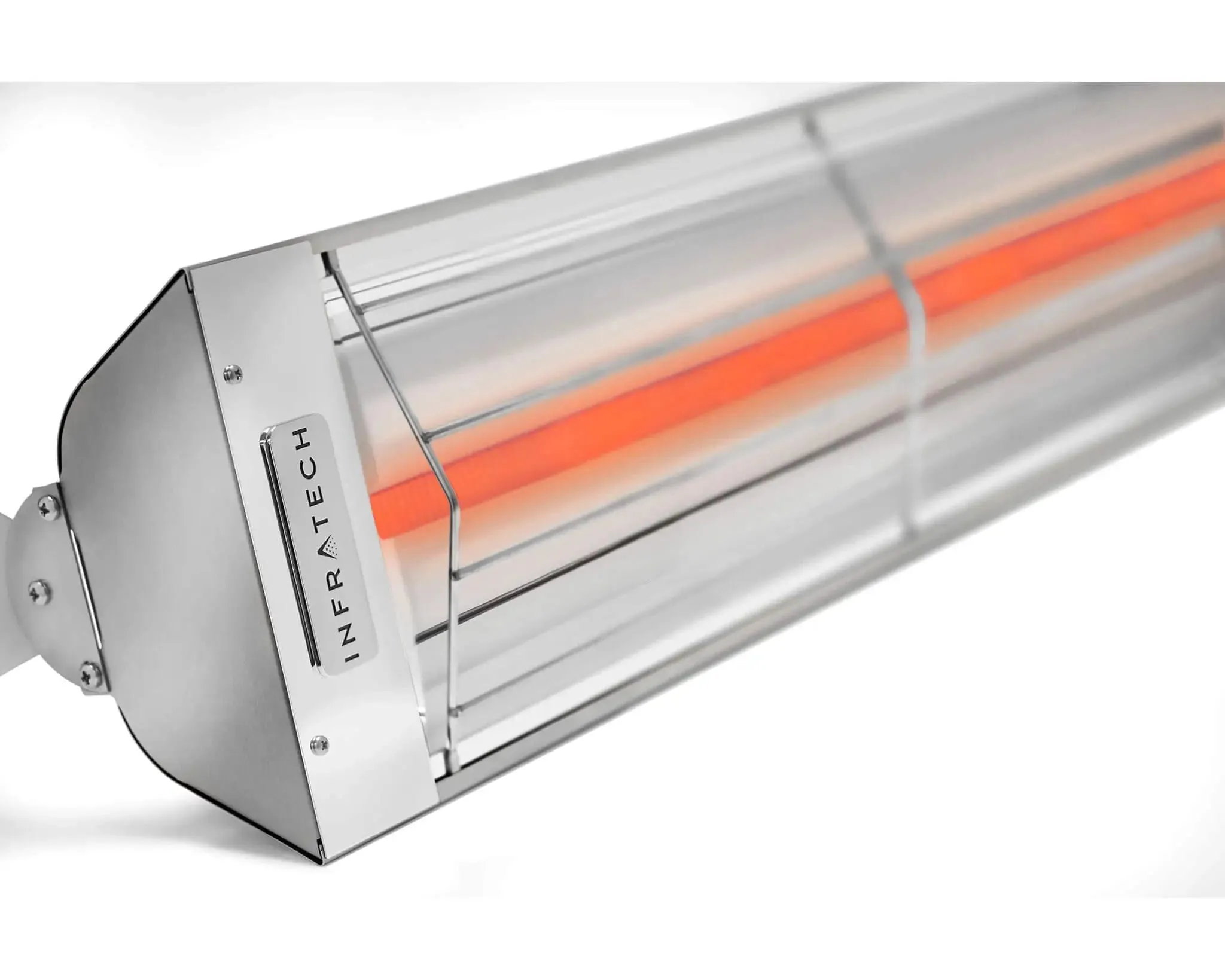 Infratech W-3024 61.25-inch Stainless Steel All-Weather Single Element Heater - 240V