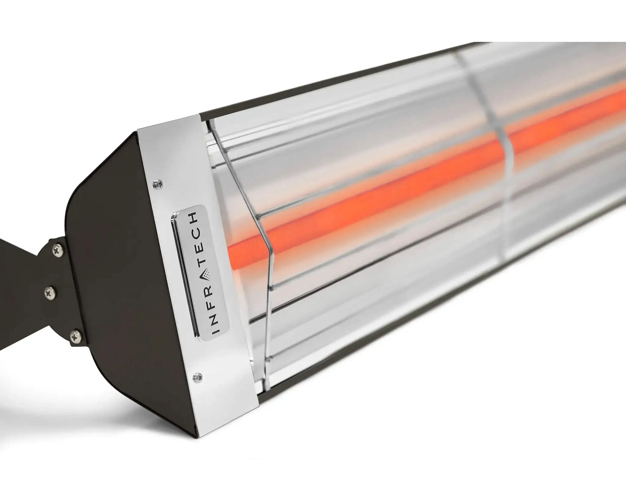 Infratech W-3024 61.25-inch Stainless Steel All-Weather Single Element Heater - 240V