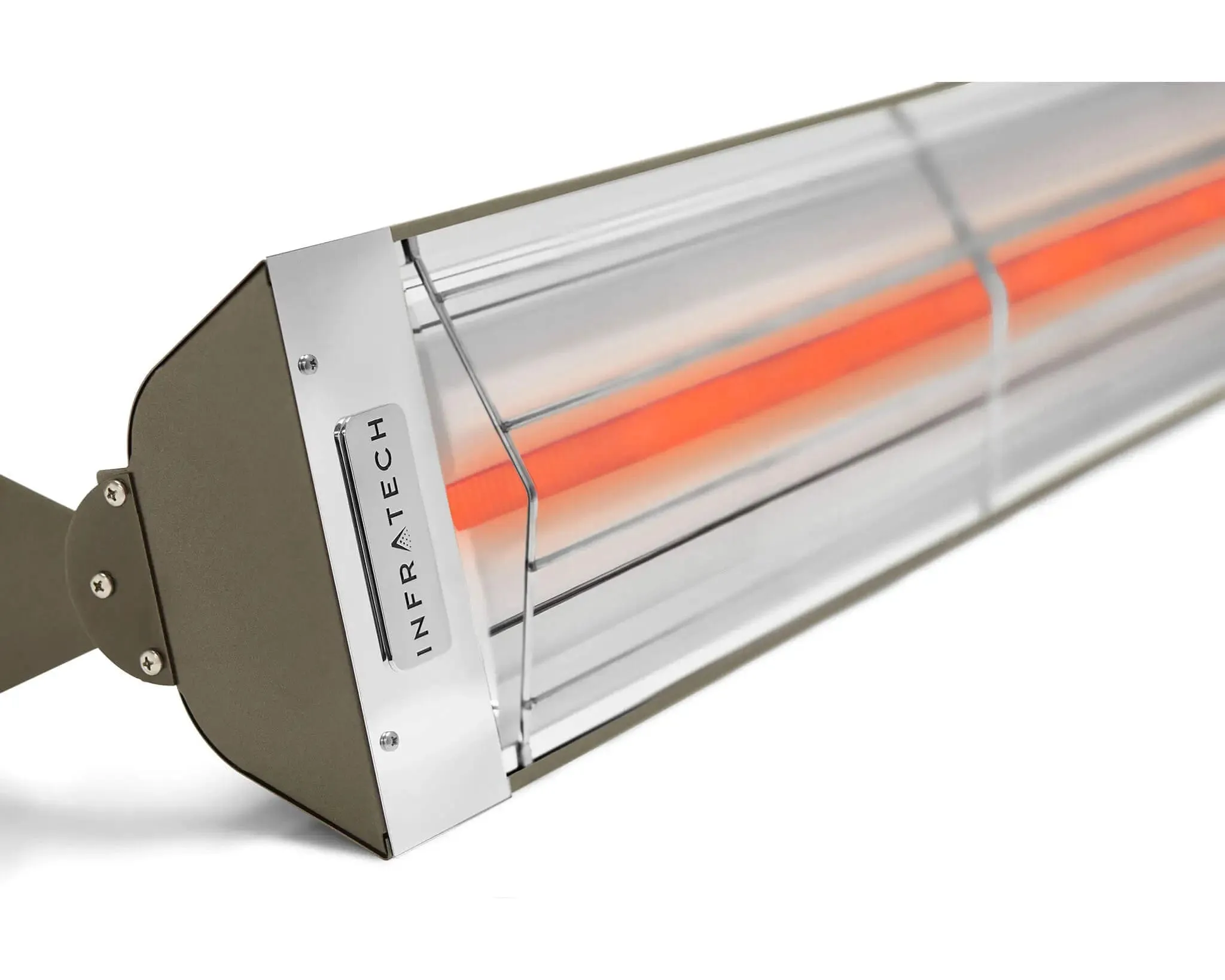 Infratech W-3024 61.25-inch Stainless Steel All-Weather Single Element Heater - 240V