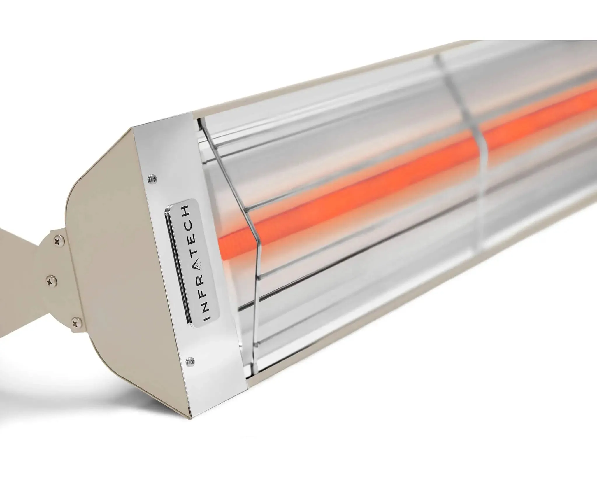 Infratech W-3028 61.25-inch Stainless Steel All-Weather Single Element Heater - 208V