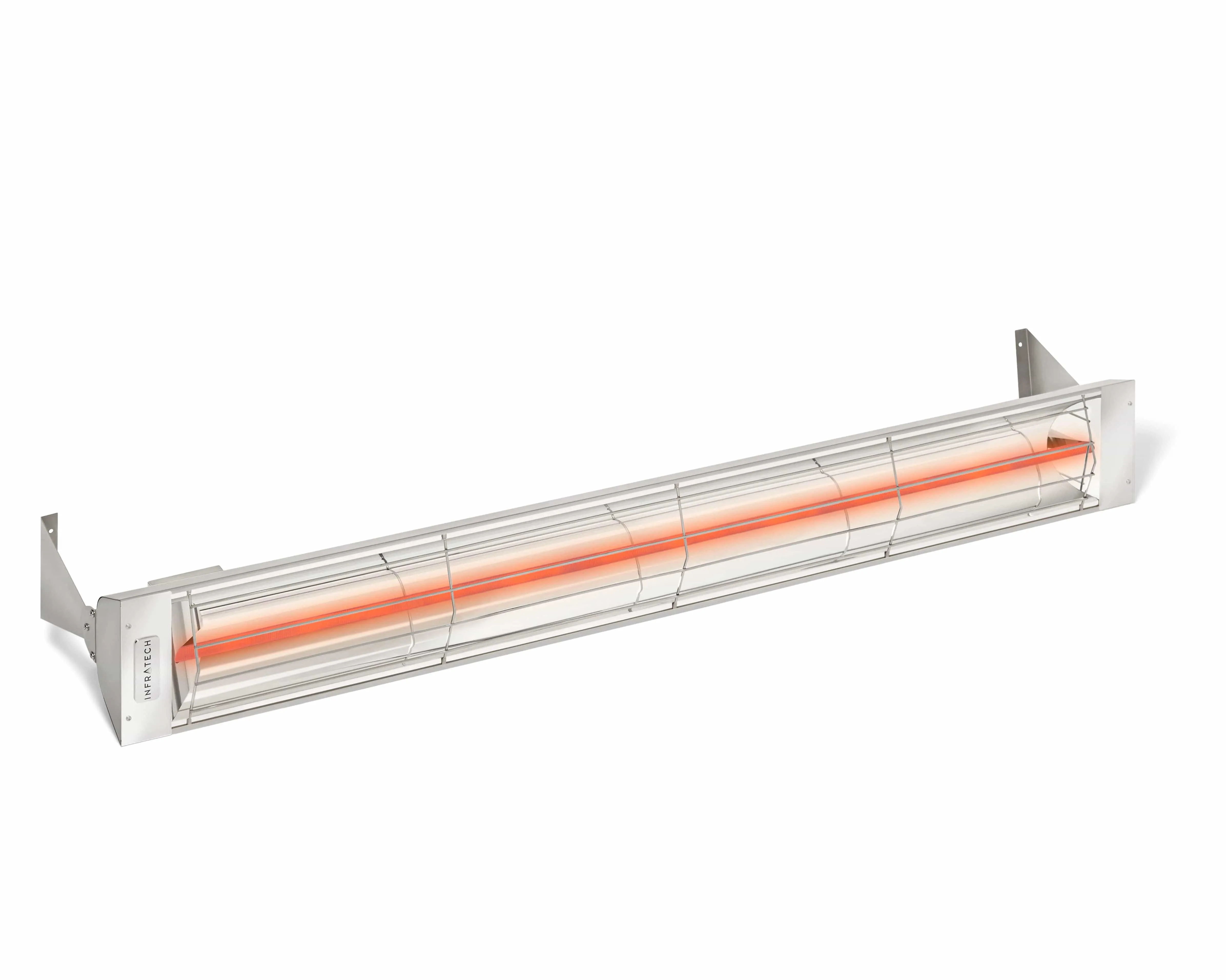 Infratech W-3028 61.25-inch Stainless Steel All-Weather Single Element Heater - 208V