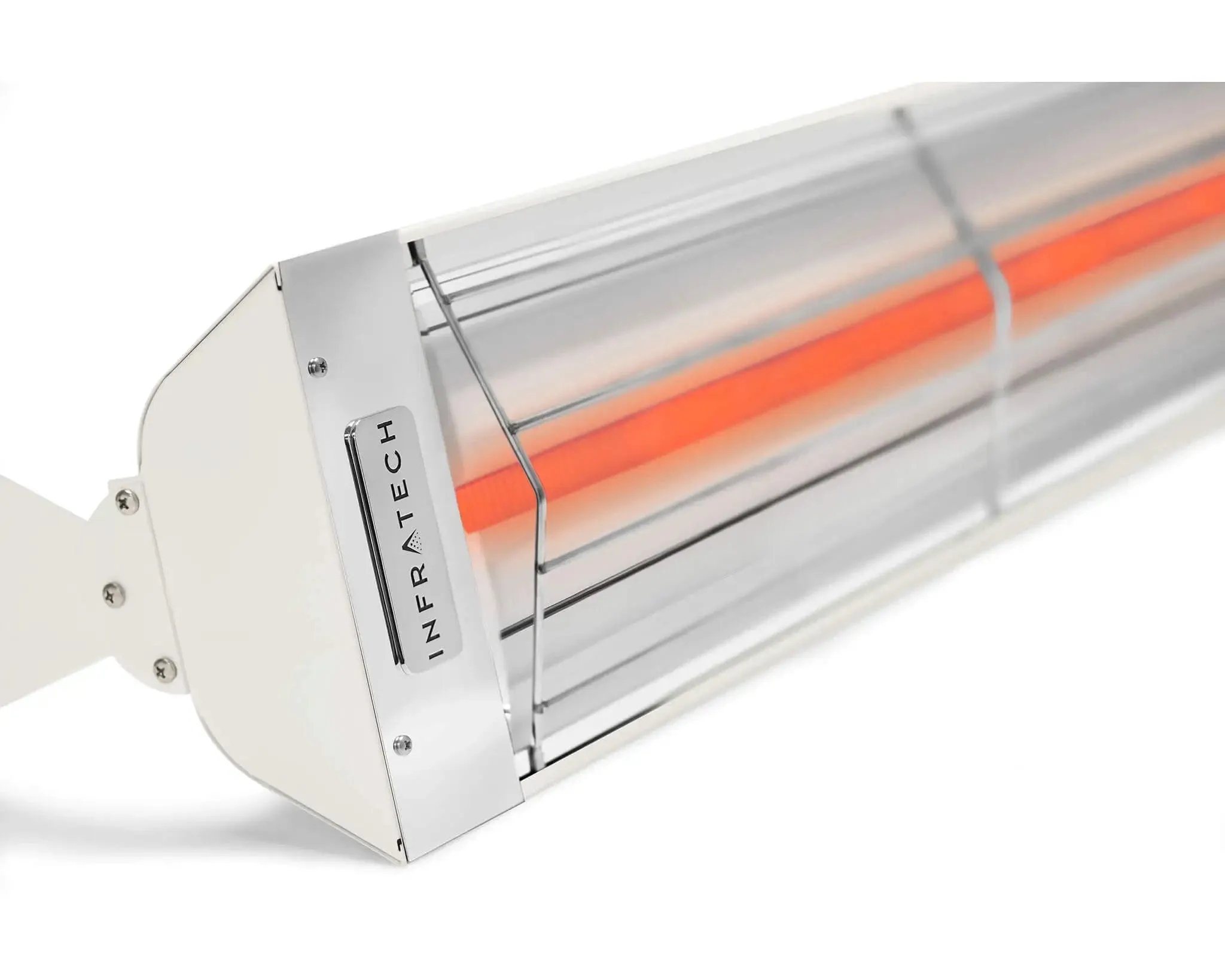 Infratech W-3028 61.25-inch Stainless Steel All-Weather Single Element Heater - 208V